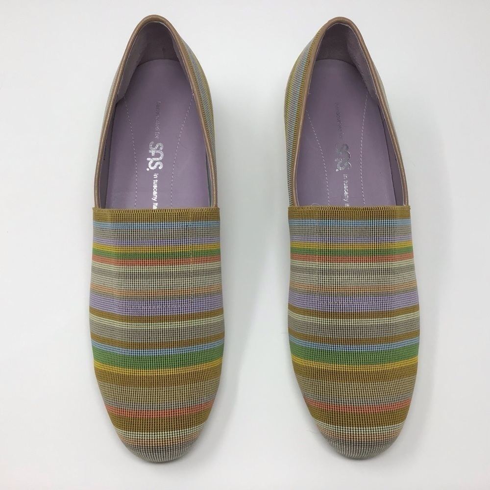 SAS Becky Slip On Jute Wrapped Wedge Tan Size 9 - Picture 2 of 7